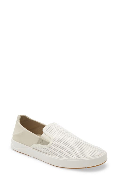 Olukai Lae'ahi Slip-on Sneaker In White