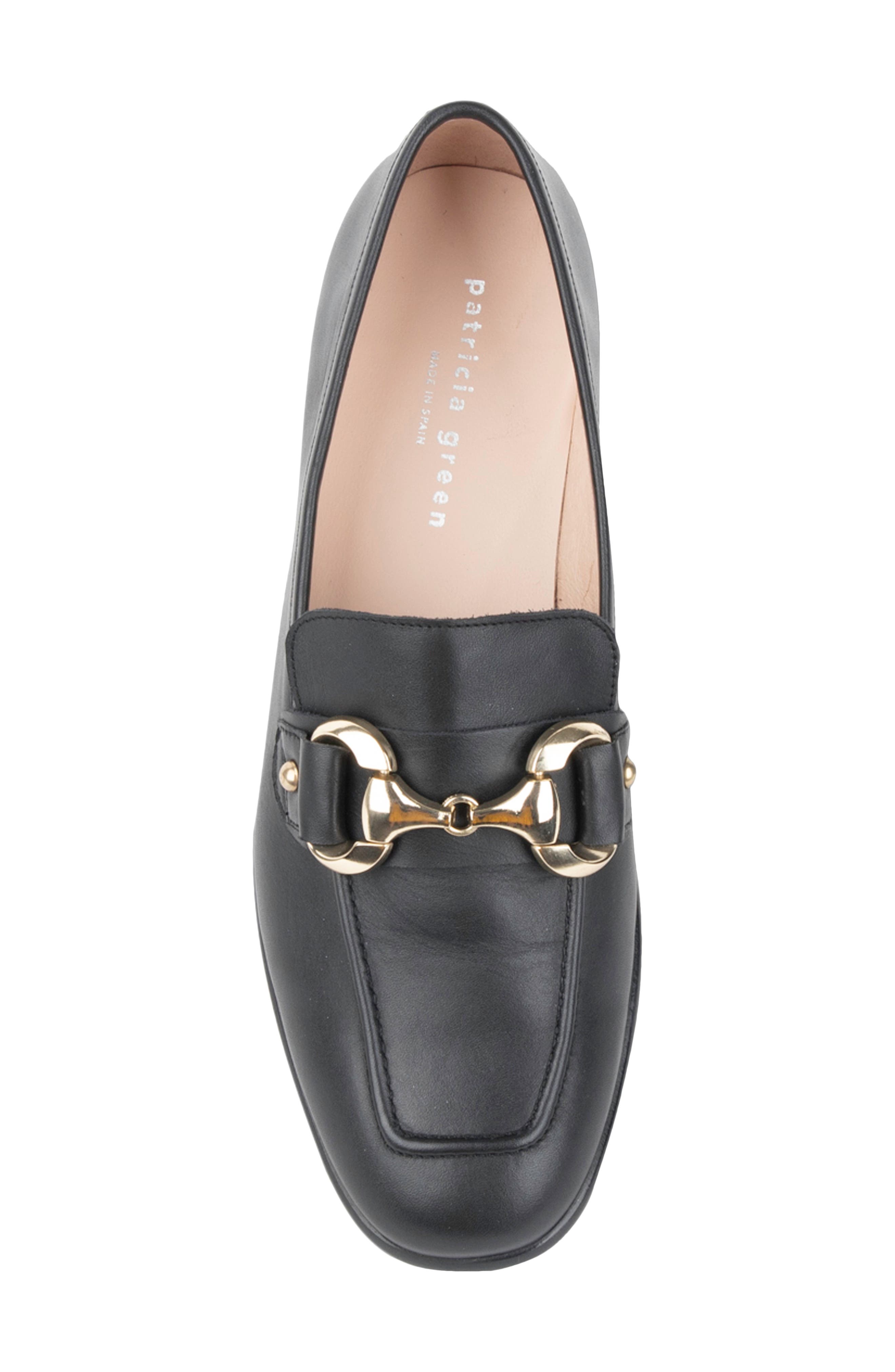patricia green Harlow Bit Loafer, Alternate, color, Black