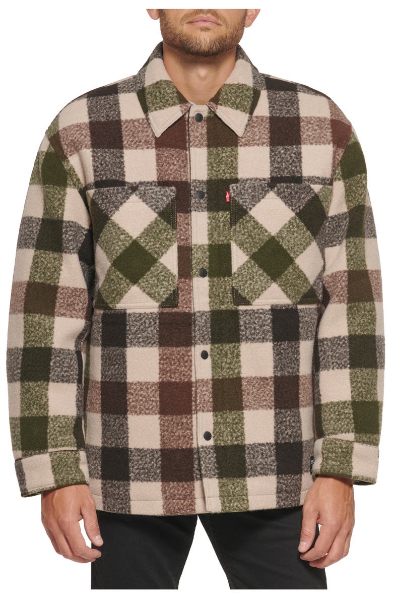Levi's<sup>®</sup> Levi’s<sup>®</sup> Modern Shirt Jacket, Alternate, color,