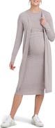 Ripe Maternity Nina Longline Maternity Cardigan