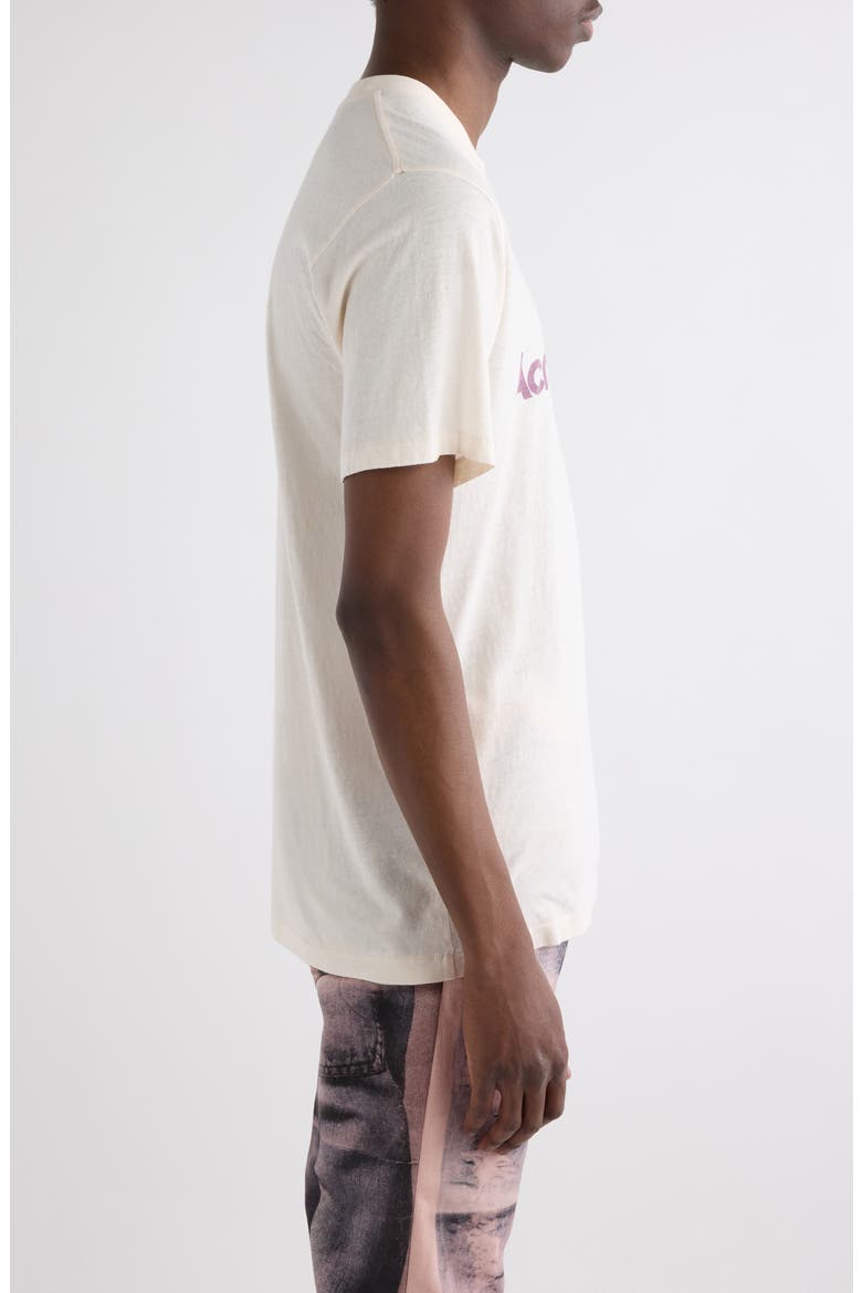 Eamon U Registered Logo Graphic T-Shirt, Alternate, color, PALE PINK
