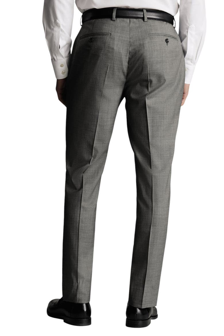 Ultimate Performance Sharkskin Suit Trousers, Alternate, color, Grey