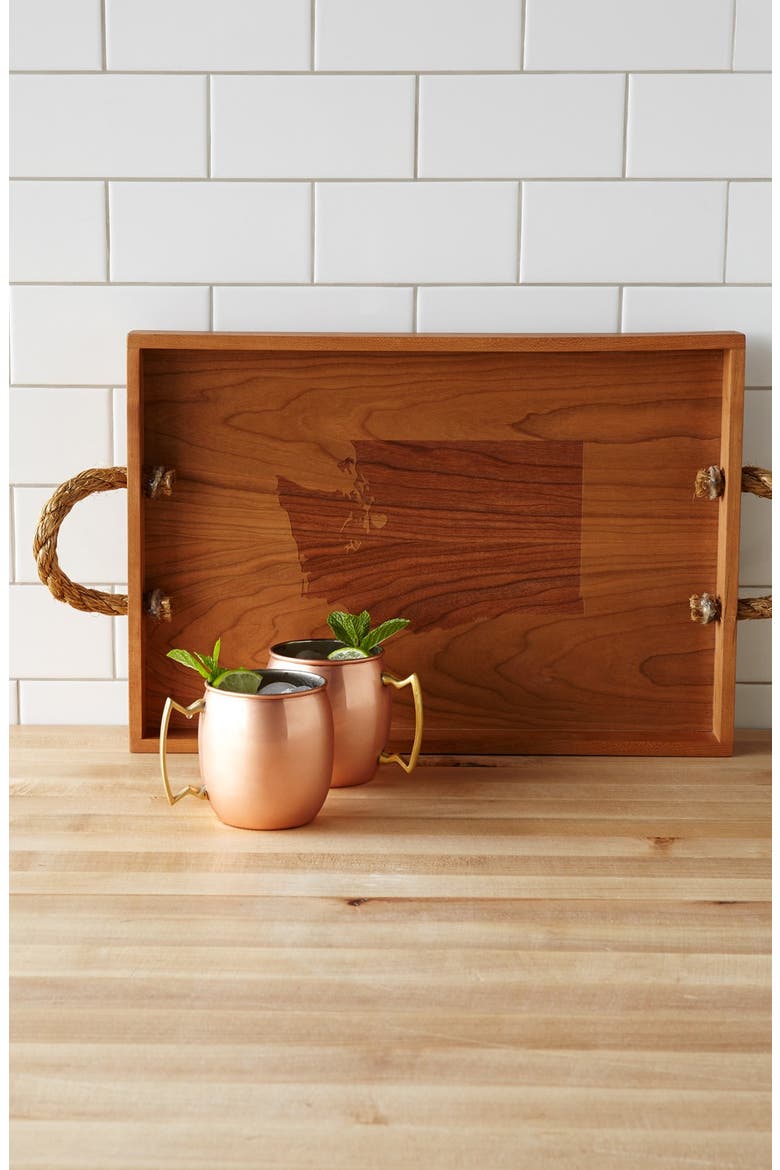 'Moscow Mule' Copper Mug, Alternate, color, BROWN