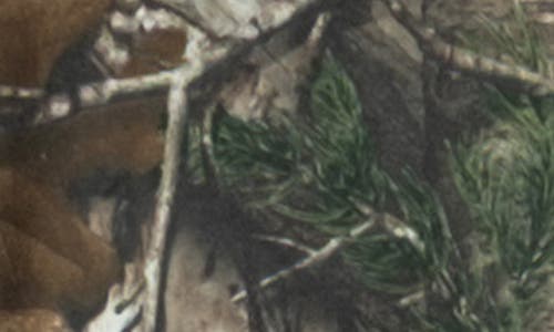 Students Howlings Realtree Camo Cotton Zip-up Hoodie In Gray