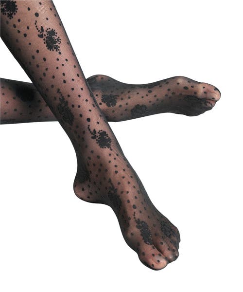Falke Sweet & Sheer 20 Denier Tights In Black