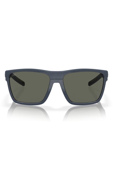 Pargo 61mm Polarized Square Sunglasses