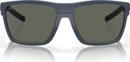 Costa Del Mar Pargo 61mm Polarized Square Sunglasses