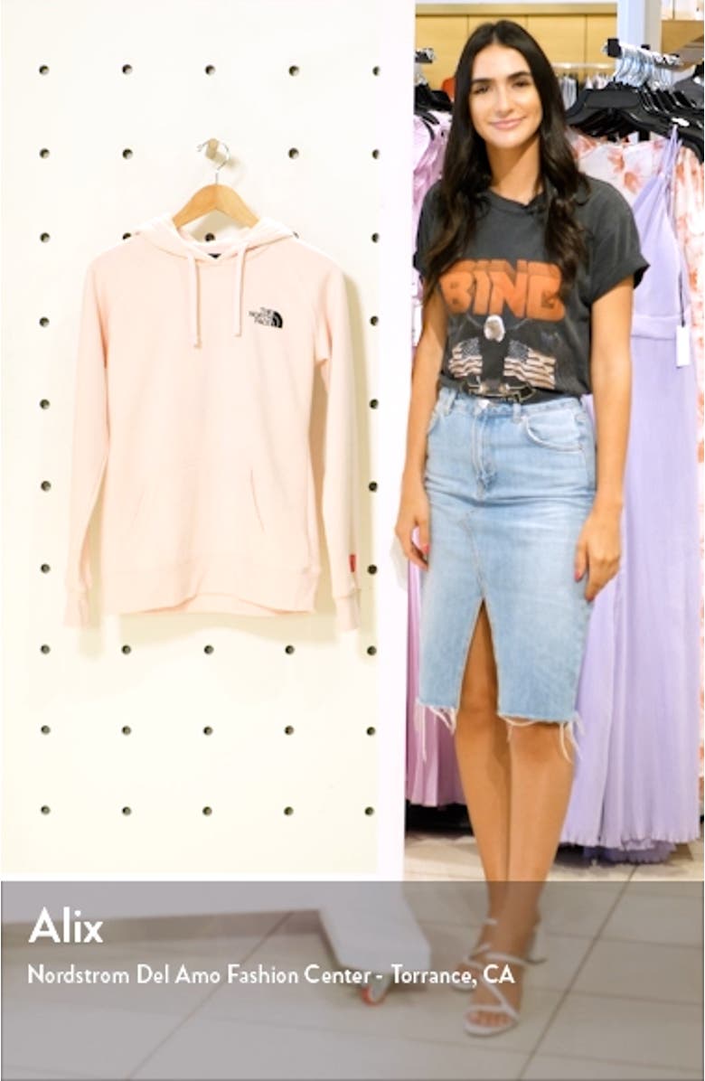 Pink Ribbon Logo Hoodie, sales video thumbnail