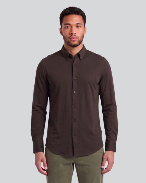 Mens Extra-fine Merino Long-sleeve Shirt