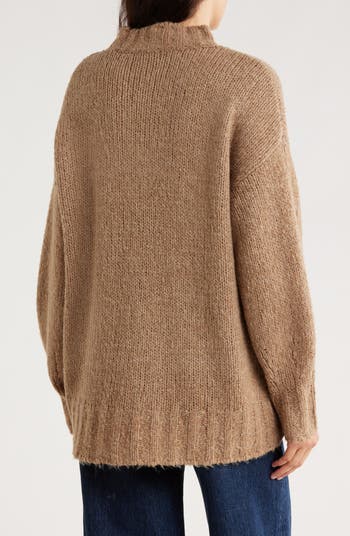 x Cella Jane Wool Blend Tunic Sweater