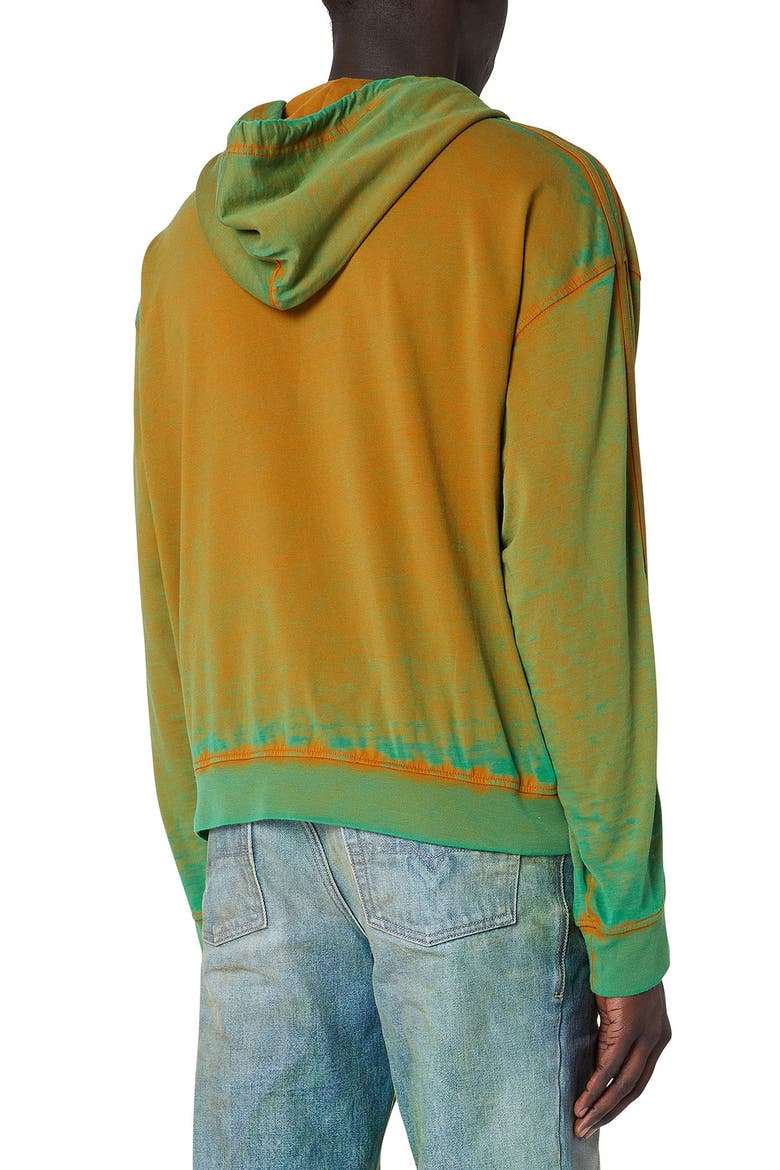 S-Elpa Full Zip Hoodie, Alternate, color, GREEN