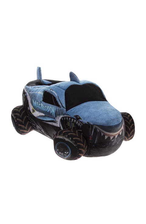 "Megalodon" Boys' 3D Plush Slippers