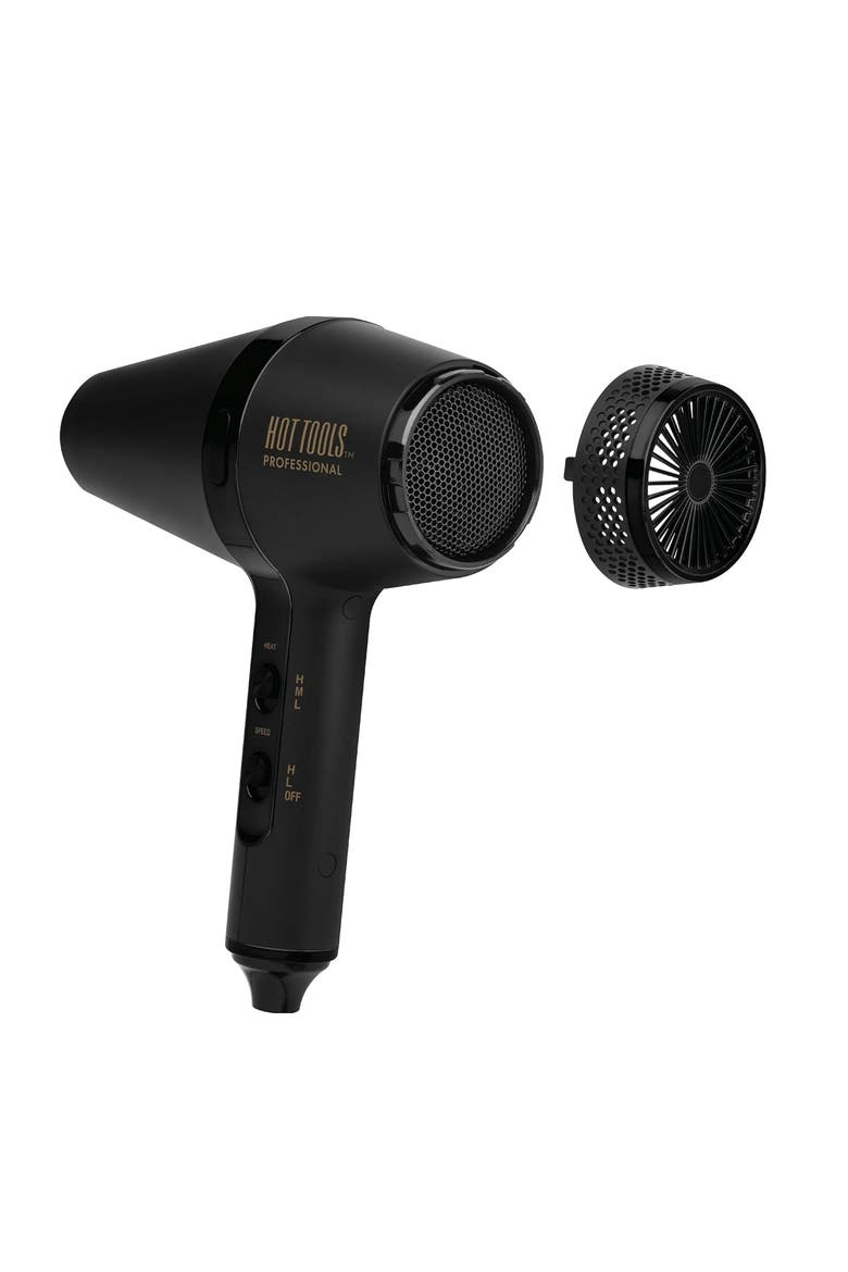 Professional 1875 Watt Infrared Ionic Salon Dryer, Alternate, color, Black