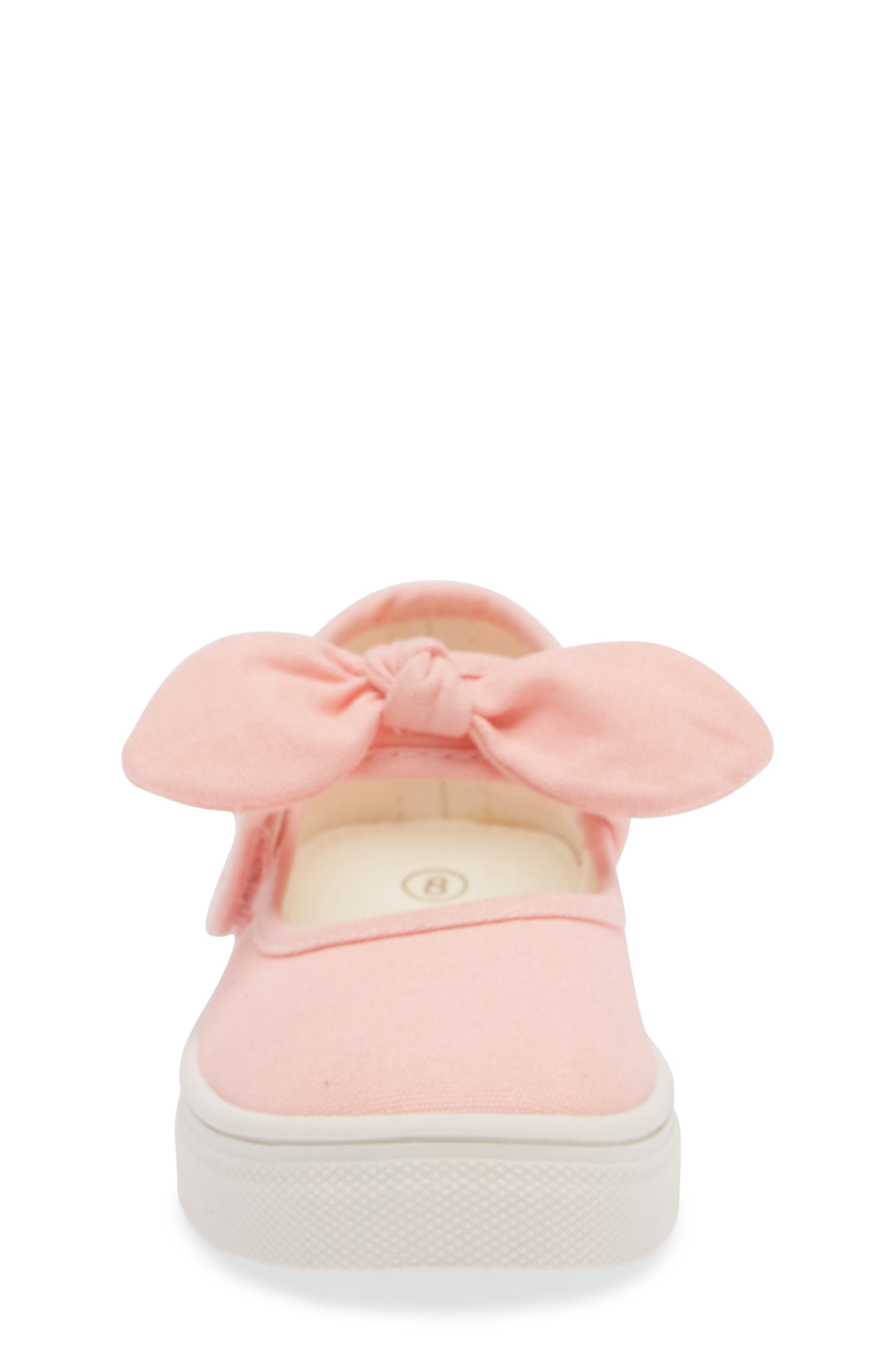 L'AMOUR Kids' Zoe Bow Mary Jane Flat, Alternate, color, 