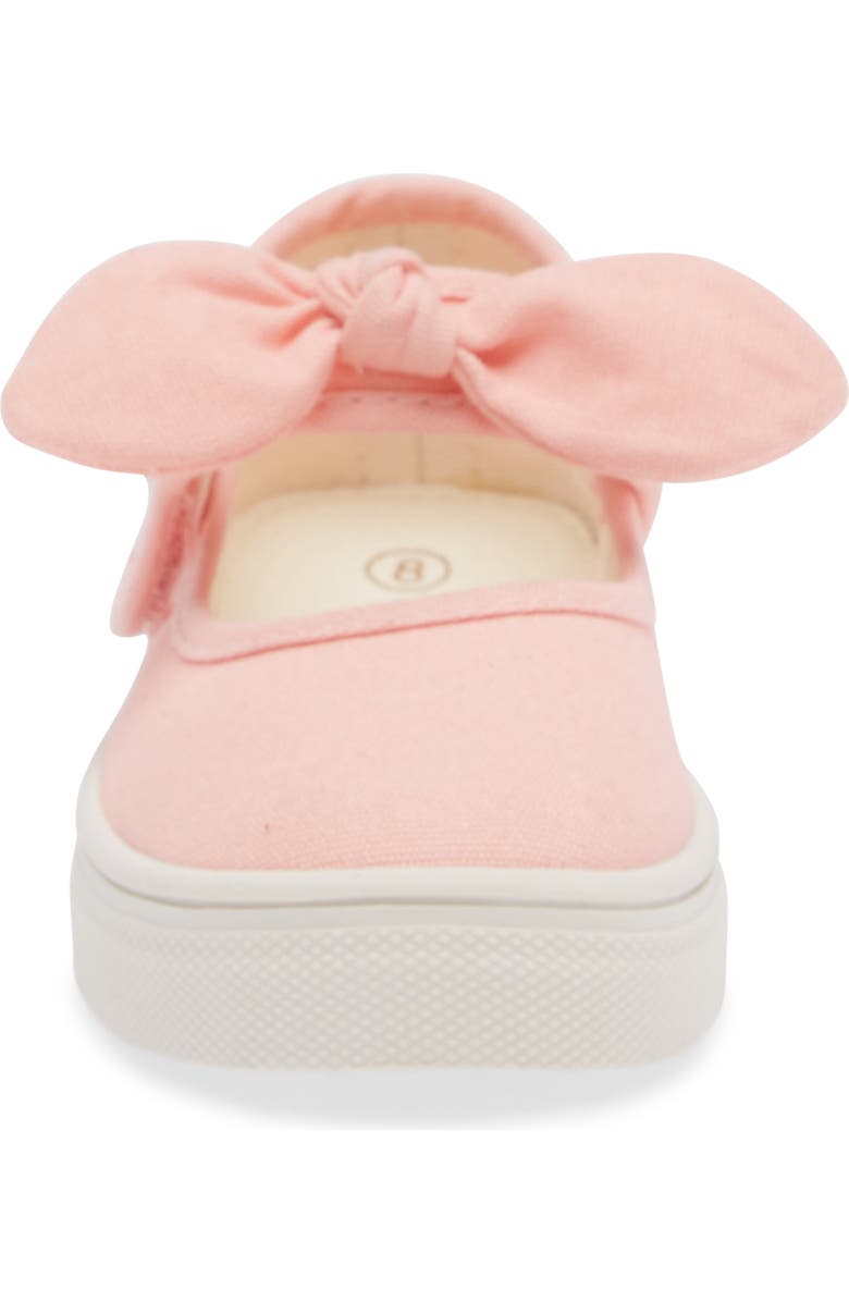 L'AMOUR Kids' Zoe Bow Mary Jane Flat, Alternate, color,