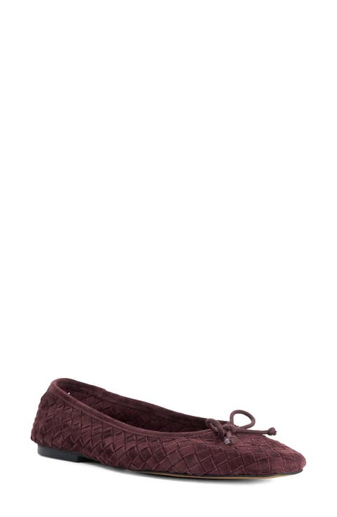 Heat Woven Ballet Flat