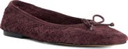 Dune London Heat Woven Ballet Flat