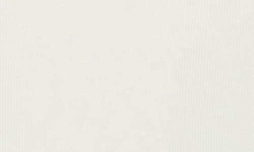 Off-white Off Stamp Ribbed Short Sleeve Bodysuit In White
