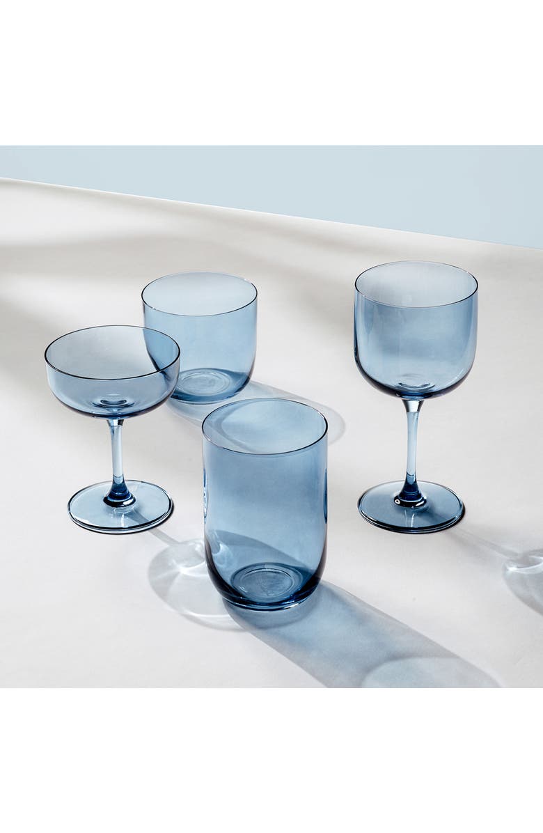 Villeroy & Boch Like Ice Champagne / Dessert Bowl Pair, Alternate, color, Blue