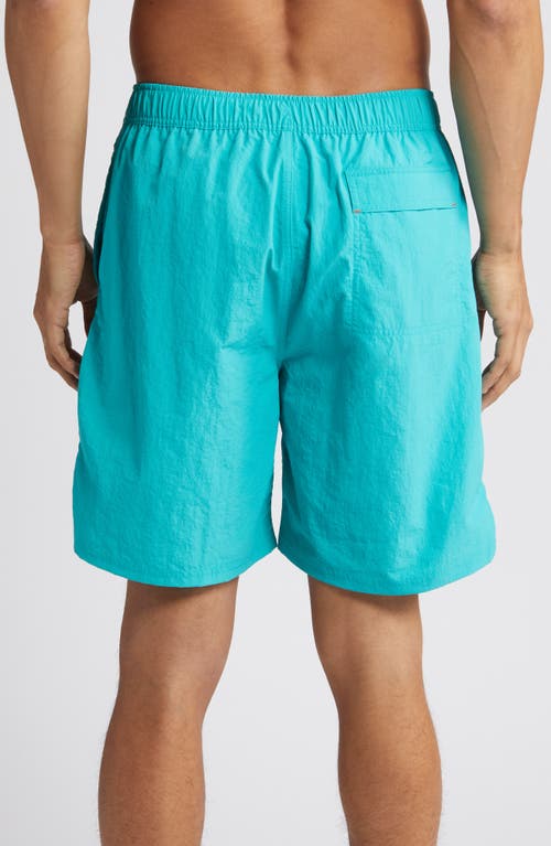 Saxx Go Coastal Swim Trunks In Baltic