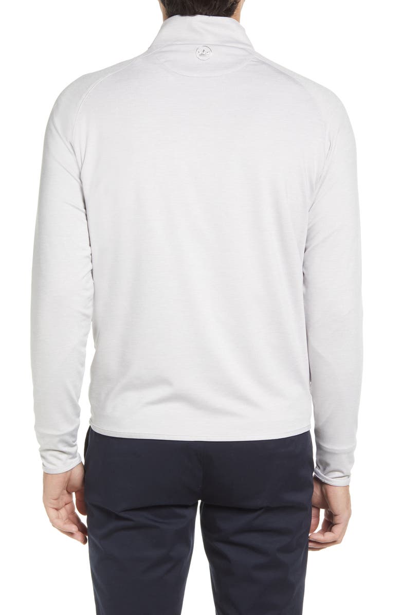 Peter Millar Stealth Performance Quarter-Zip Pullover, Alternate, color, 