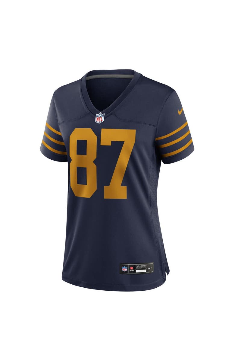 Nike Women's Nike Romeo Doubs Navy Green Bay Packers The 1923 Classic Game Jersey, Alternate, color, Navy