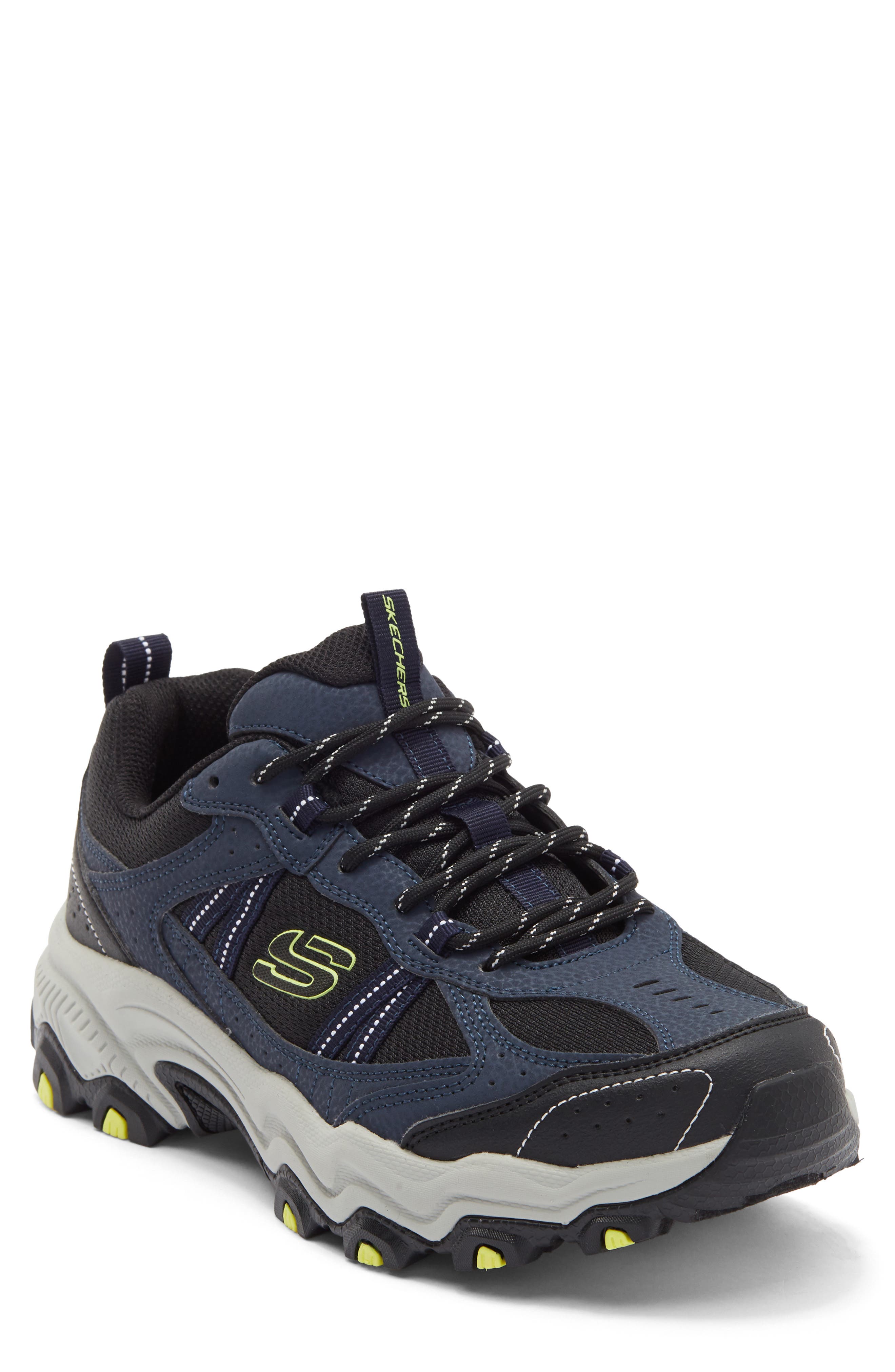 Stamina At Trail Shoe, Main, color, NAVY/ BLACK