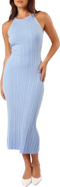Petal & Pup Brighton Sleeveless Ribbed Sweater Dress
