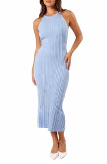 Petal & Pup Brighton Sleeveless Ribbed Sweater Dress