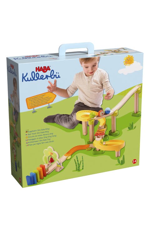 Kullerbu Sim-Sala-Kling Wooden Track Set