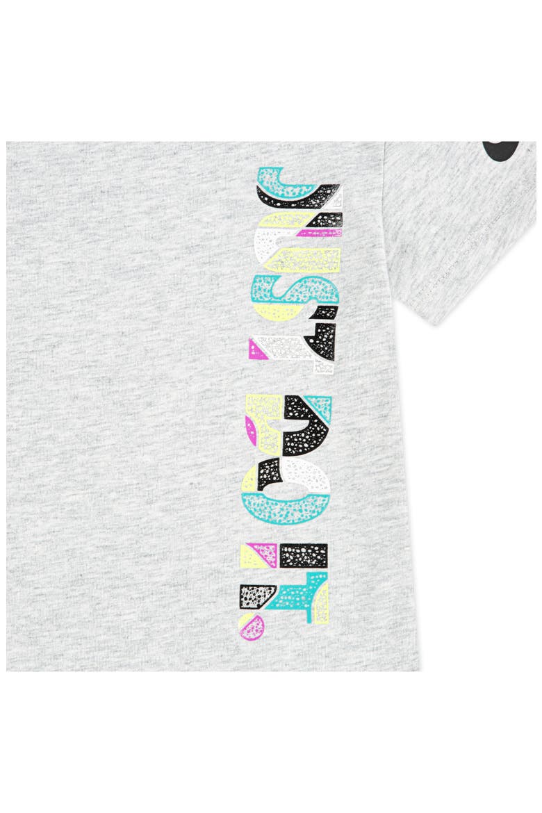 Logo Graphic T-Shirt & Shorts, Alternate, color, DUSTY CACTUS