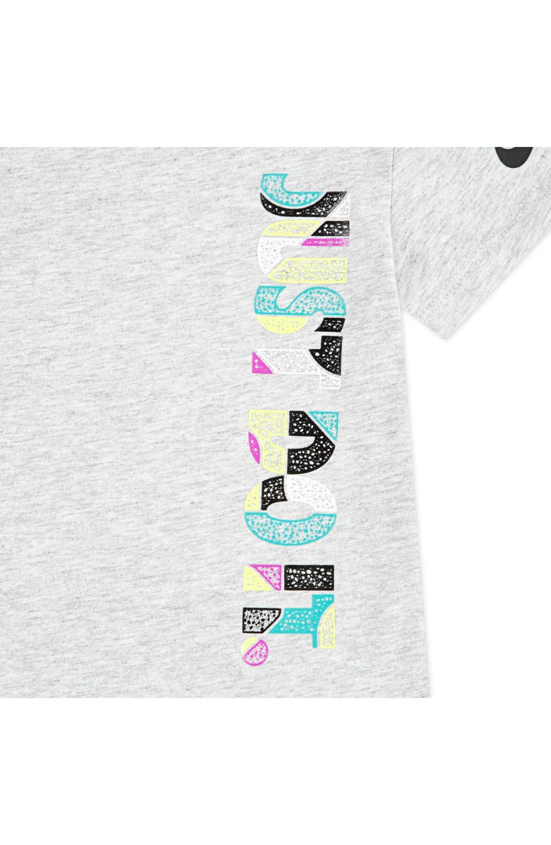 Nike Logo Graphic T-Shirt & Shorts, Alternate, color, Dusty Cactus