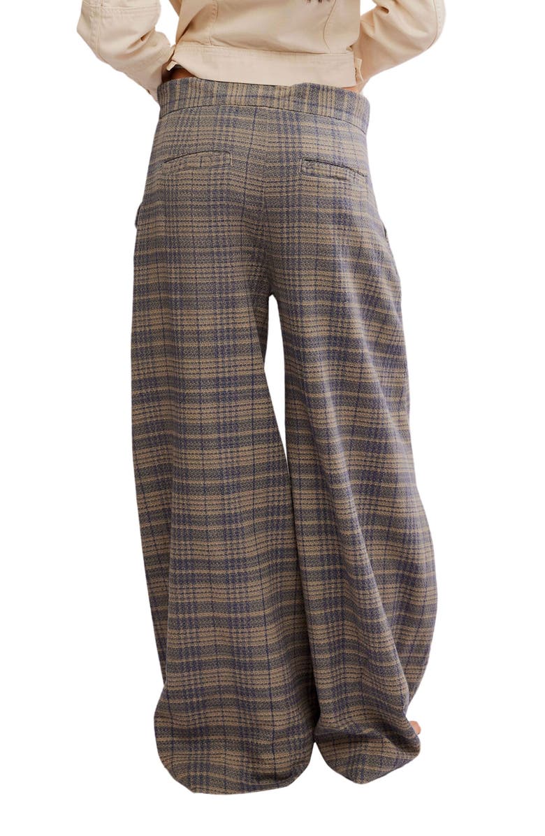 Free People Tegan Wide Leg Pants, Alternate, color, 