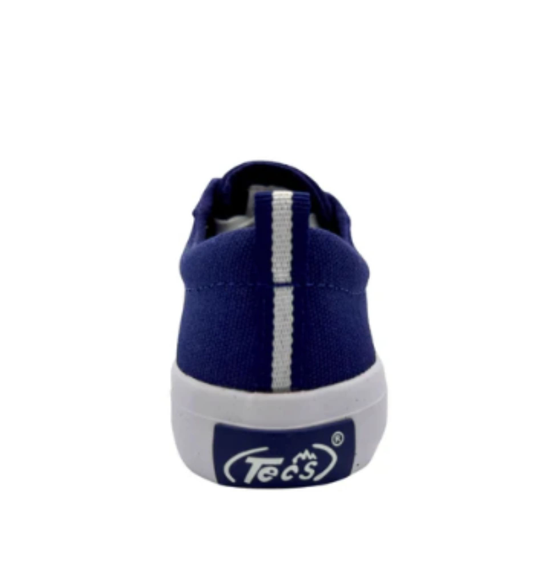 Kids Canvas Sneakers, Alternate, color, Navy