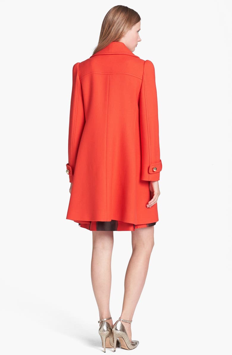 Kate Spade New York 'eryn' wool coat, Alternate, color, 