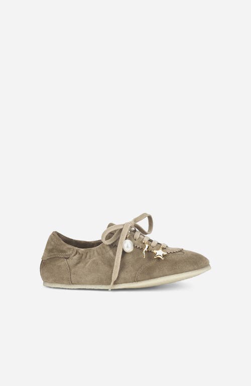AGL Hoola Hoop Charms Sneakers in Taupe at Nordstrom, Size 37.5