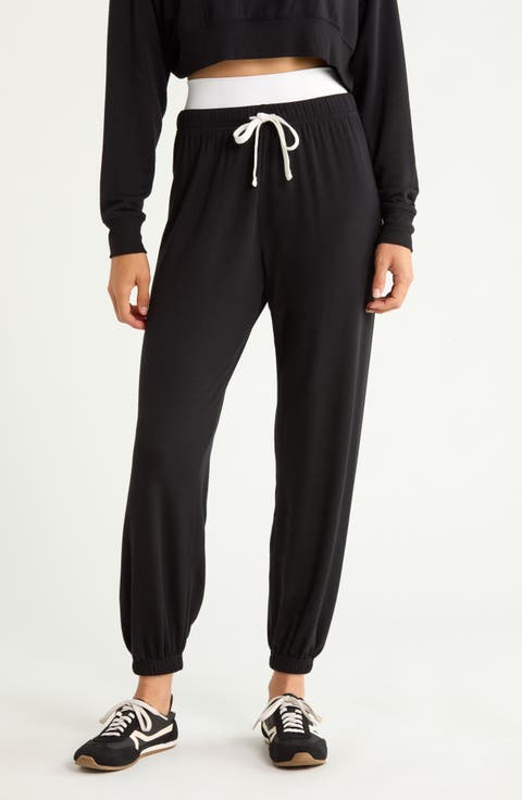 Andie Dual Waist Sweatpants