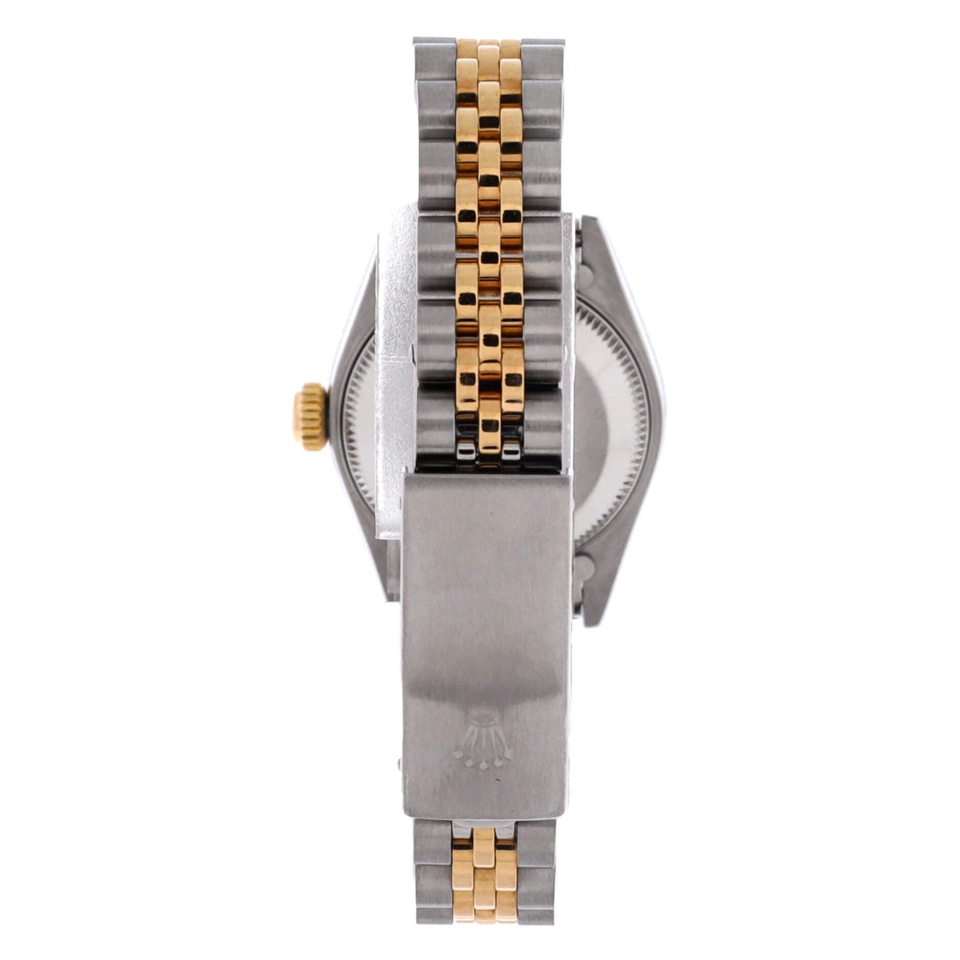 Oyster Perpetual Datejust Automatic Watch Stainless Steel and Yellow Gold 26, Alternate, color, Metallic Silver