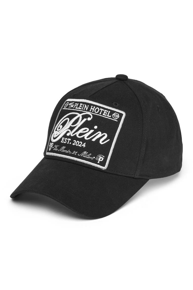Baseball Cap Unisex, Main, color, black