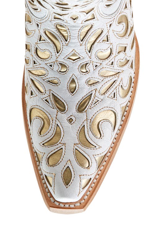 Ariat Valentina Western Boot In White