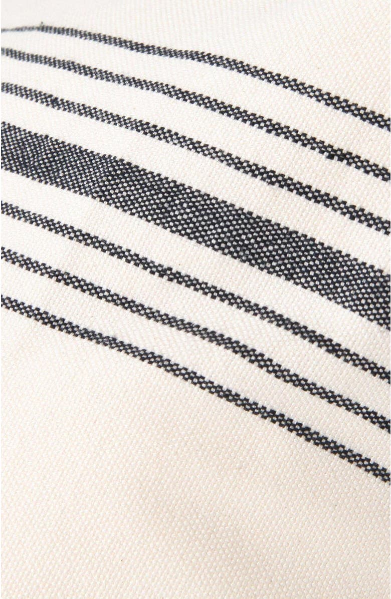 Olive & Linen Allez Throw Pillow Cover SQ, Alternate, color, 