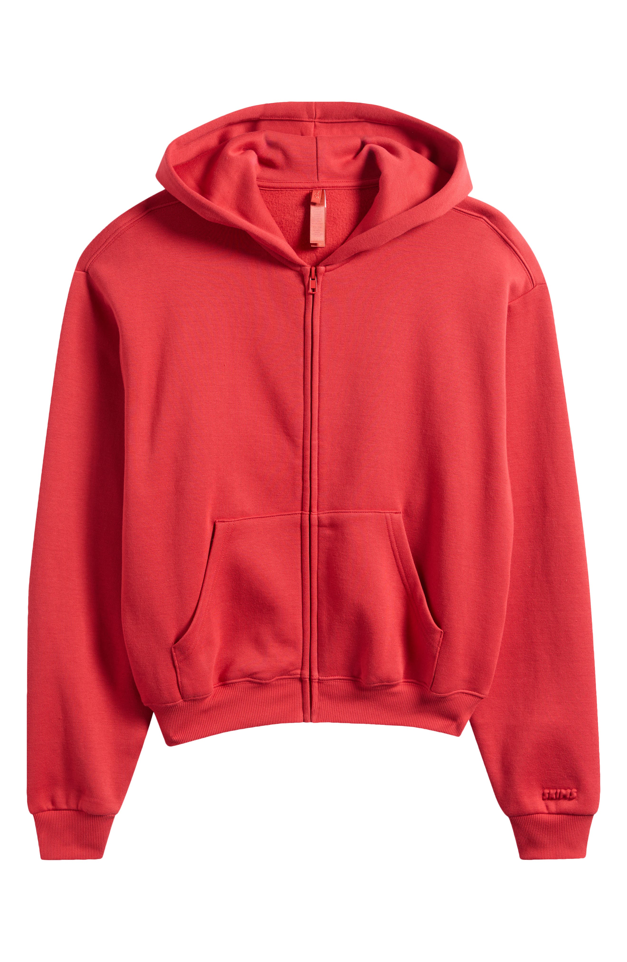 selected WASHED RED