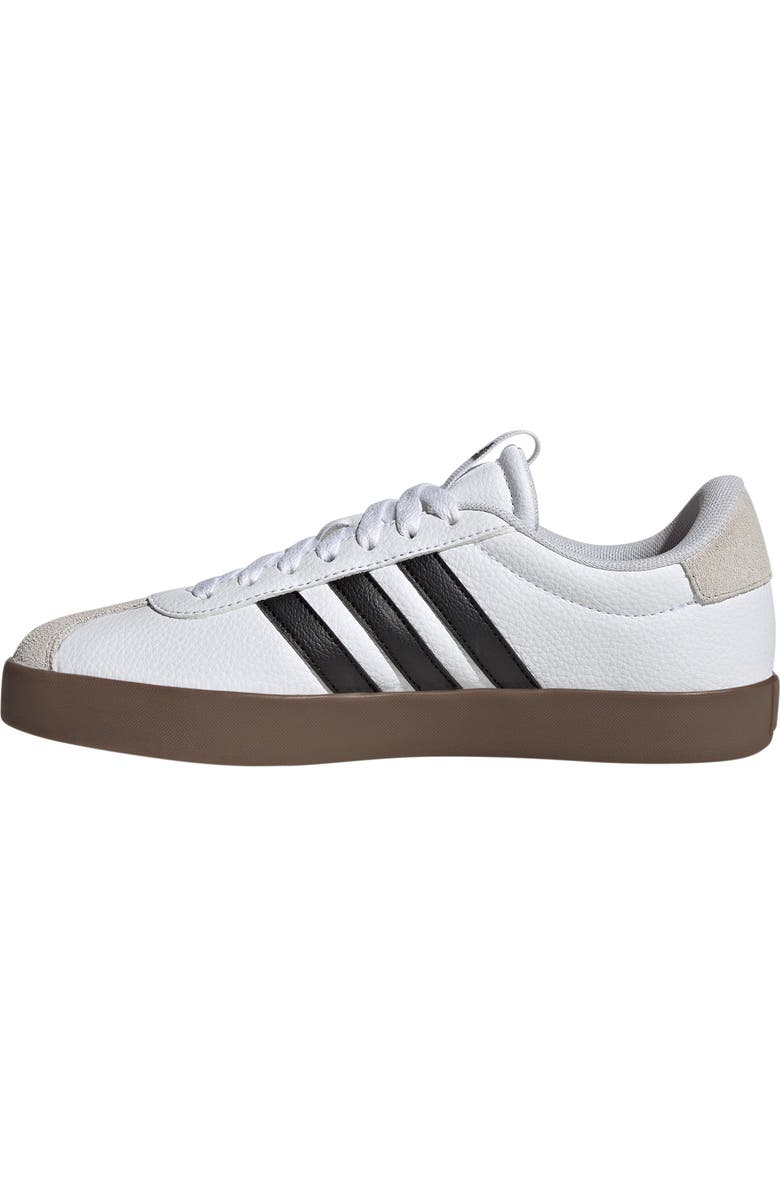 adidas VL Court 3.0 Sneaker, Alternate, color, White/ Core Black/ Grey One