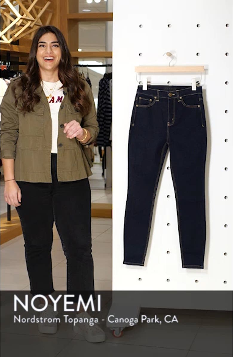 High Waist Skinny Jeans, sales video thumbnail