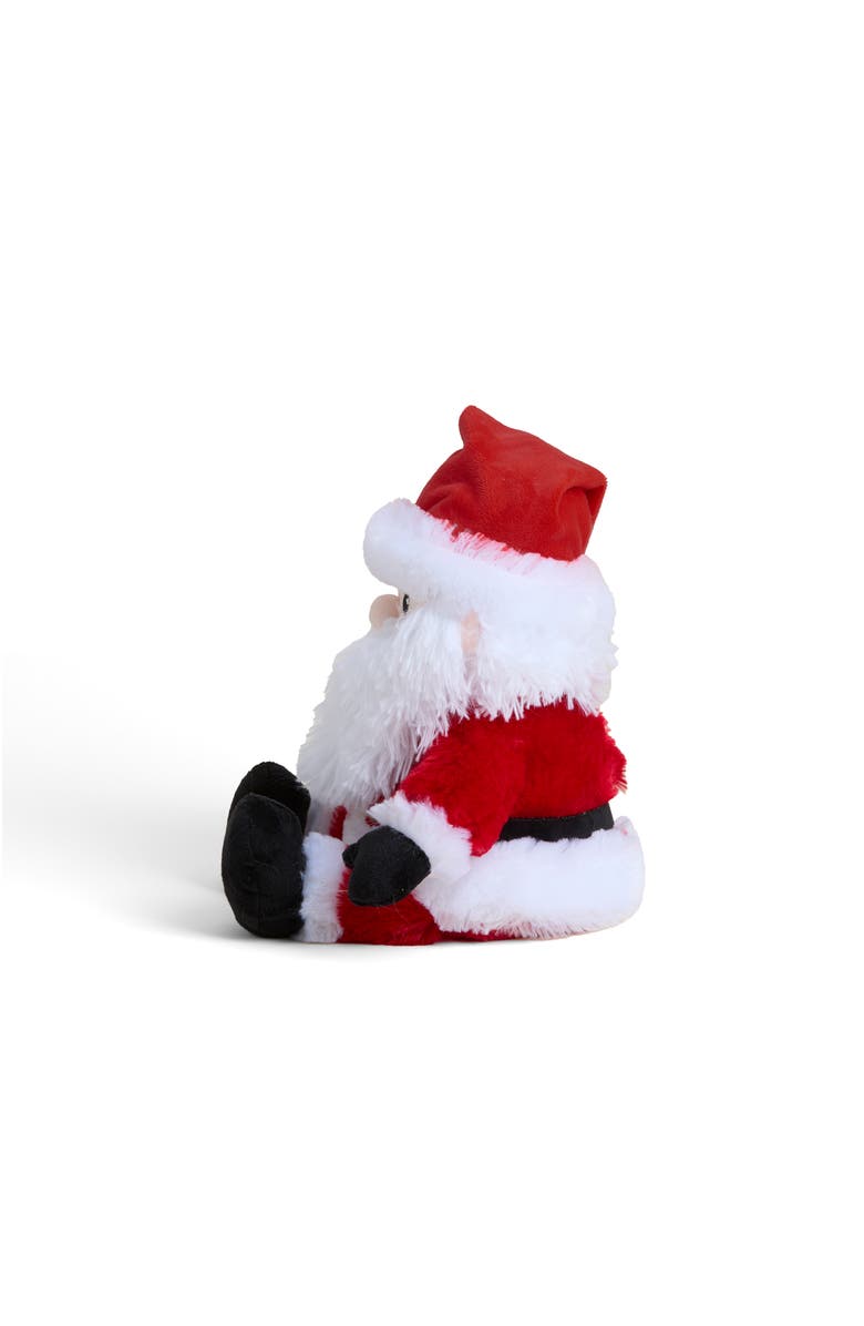 Warmies Santa Plush Toy, Alternate, color, Multi Color