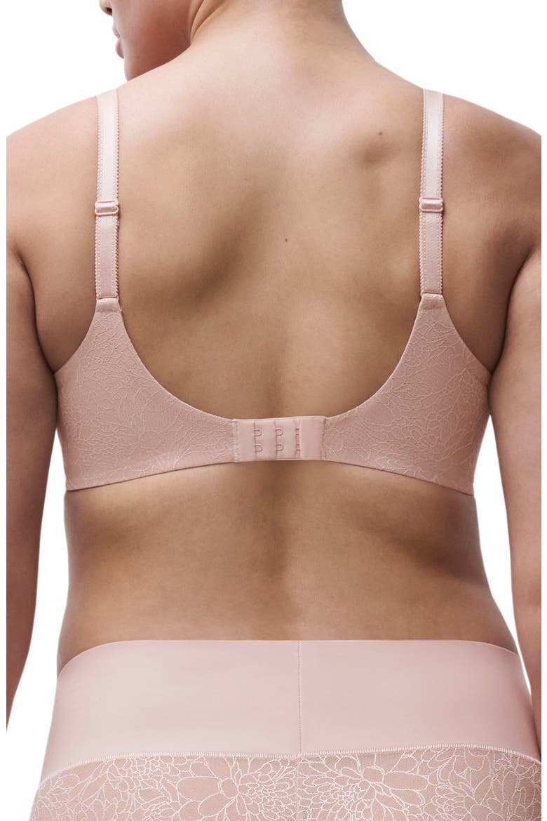 Belle Seamless Underwire Bra, Alternate, color, ROSE