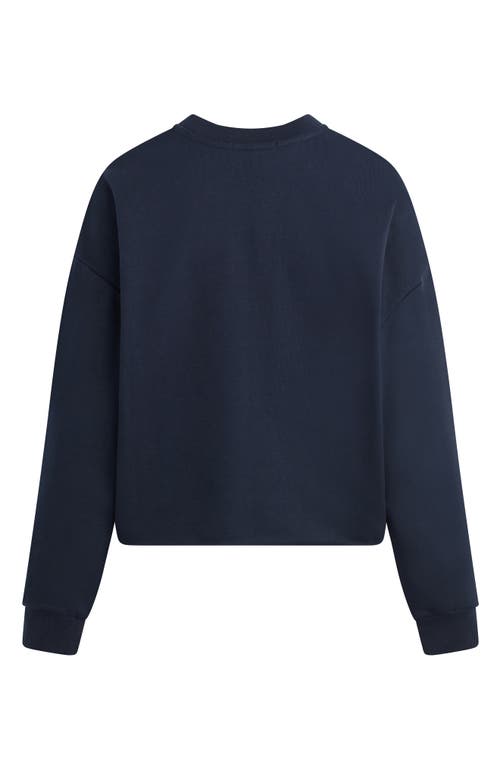 Favorite Daughter Cropped Collegiate Sweatshirt