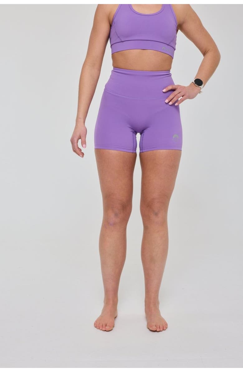 OOSC Infinite High Waisted Shorts - Purple, Main, color, Purple