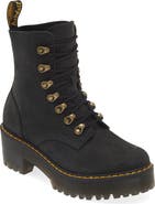 Dr. Martens Leona Combat Boot