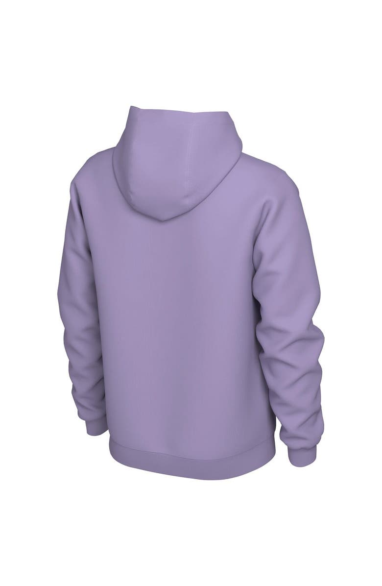 Nike Unisex Nike  Violet Golden State Valkyries 2025 Inaugural Season Crest Pullover Hoodie, Alternate, color, 